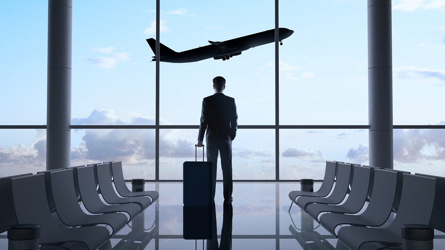 Travel and logistics operations visual