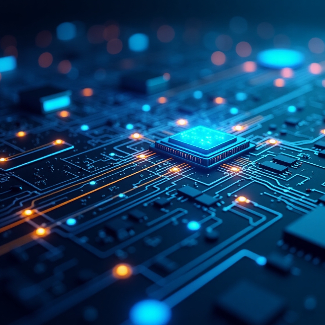 Digital retail technology and smart operations visual