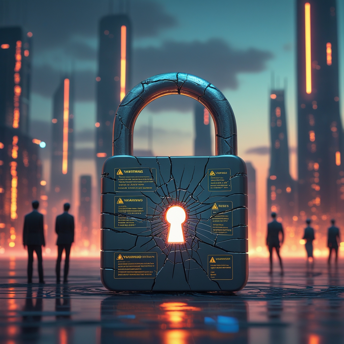 IoT security and privacy visual