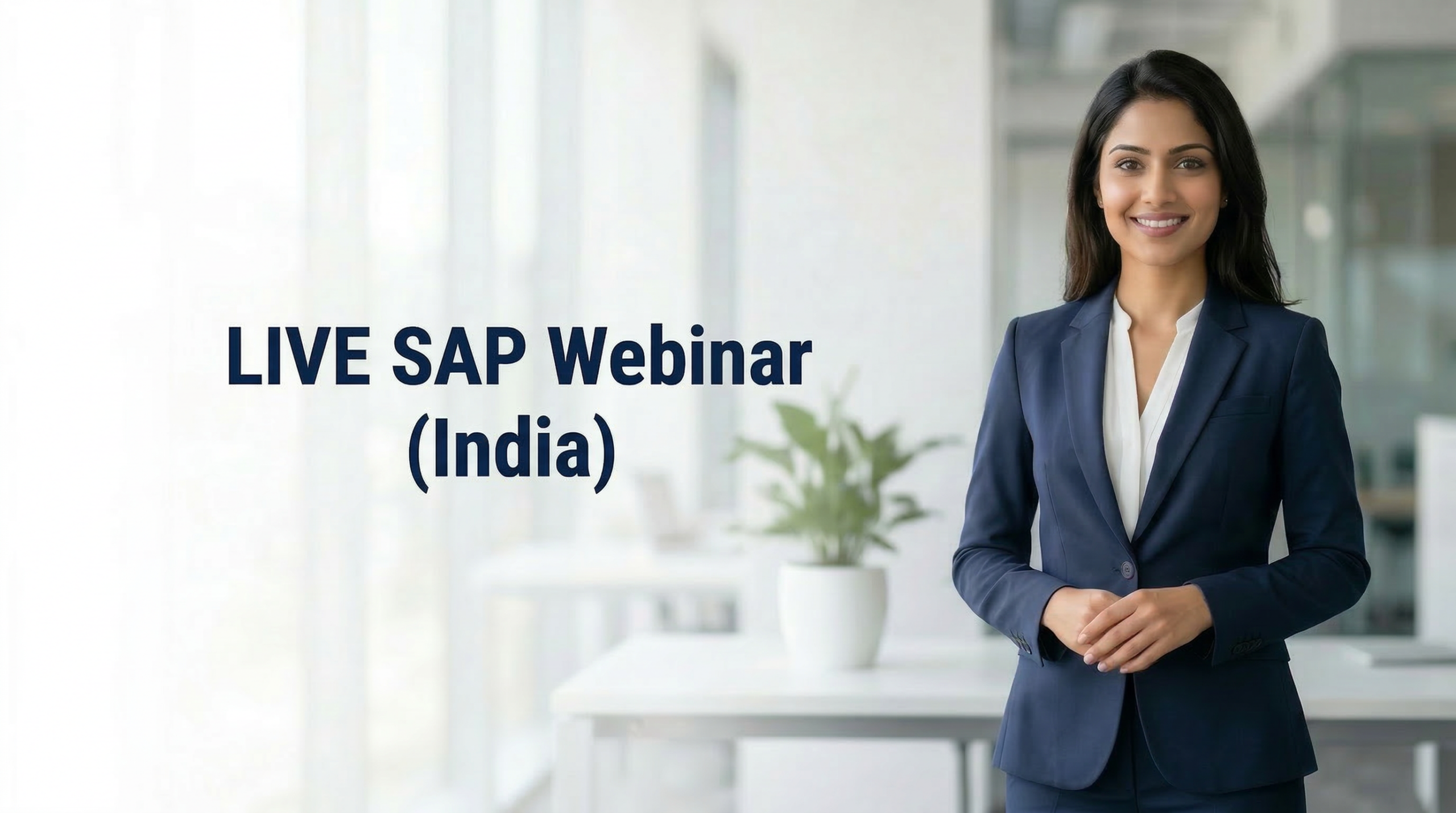 Live SAP Webinar India