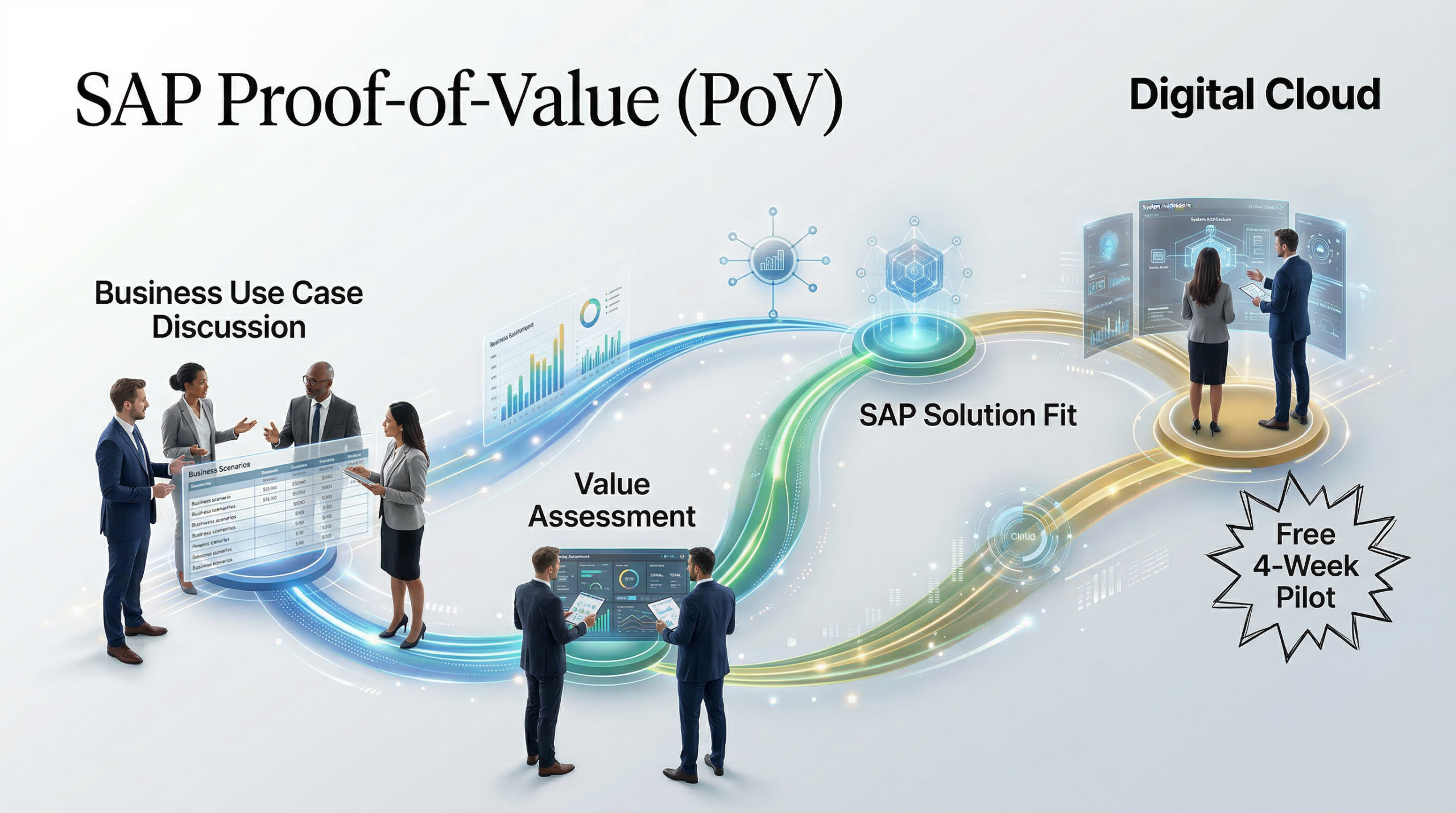 SAP Finance Proof of Value visual