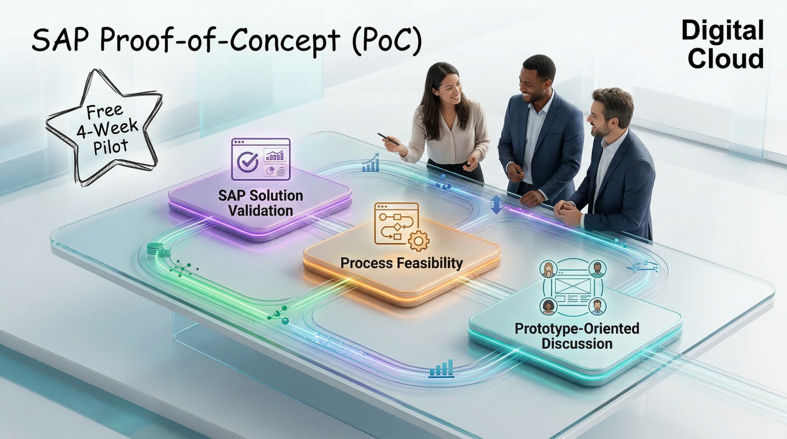 SAP Finance Proof of Concept visual