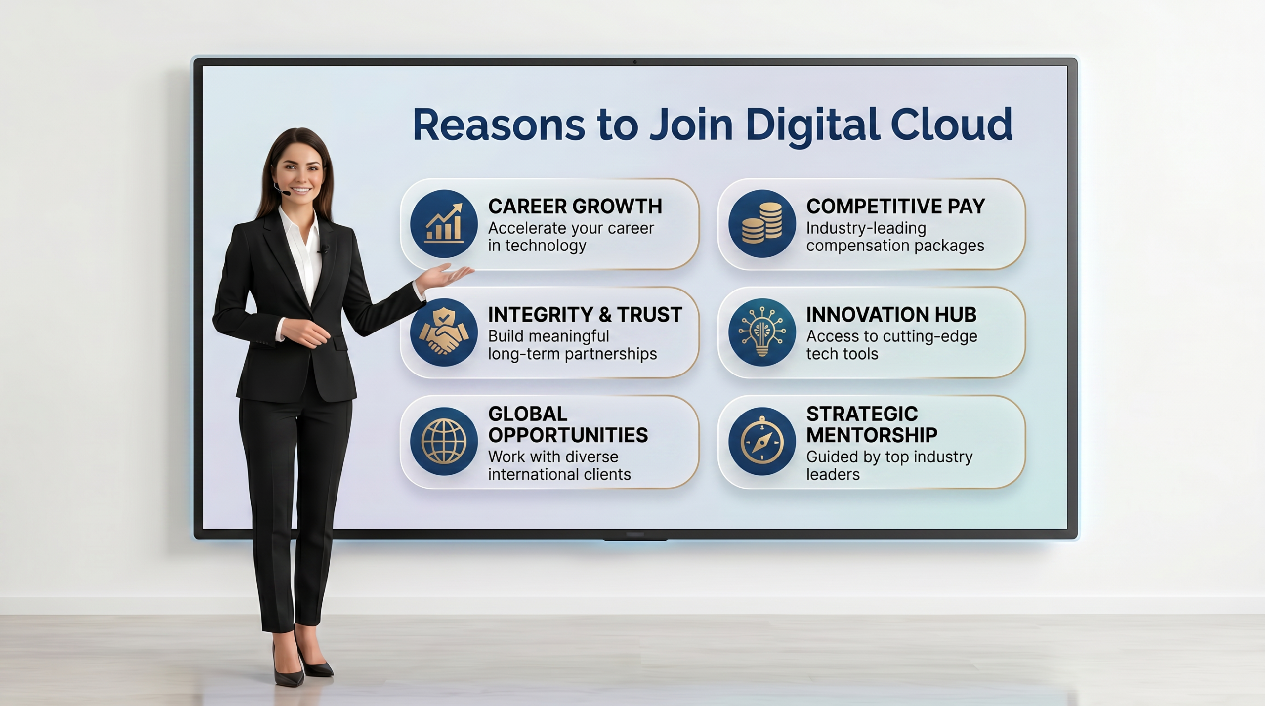 Reasons to join Digital Cloud