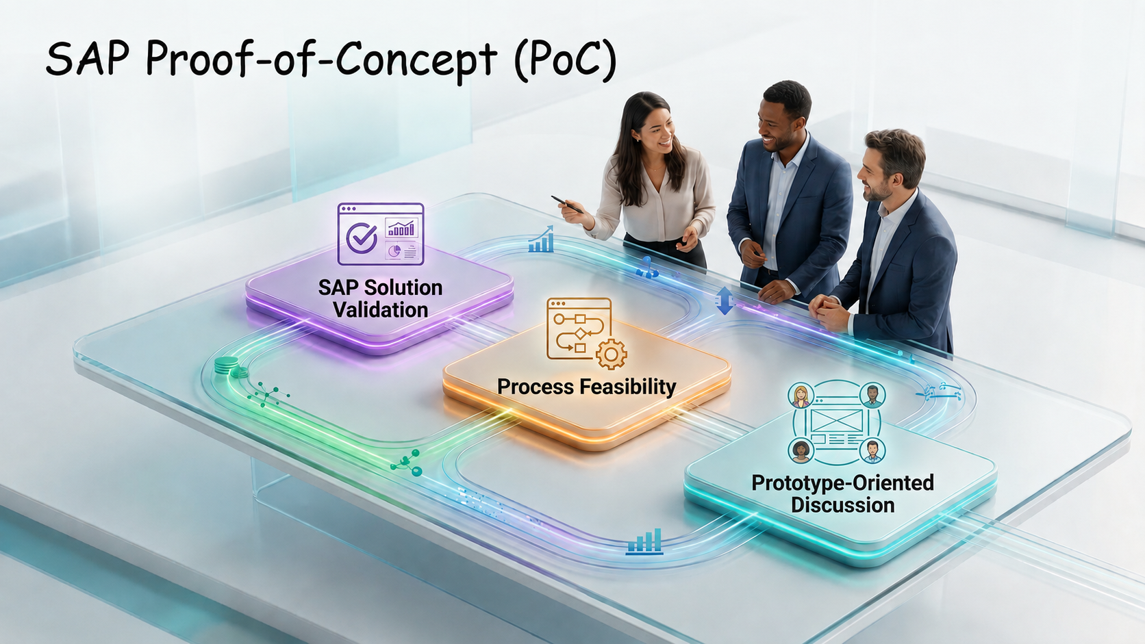 SAP Finance Proof of Concept visual