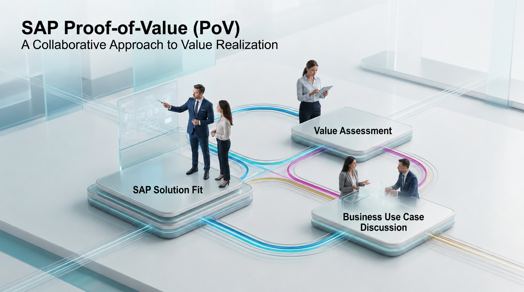 SAP Finance Proof of Value visual